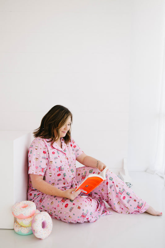 Emily Paige Designs Book & Coffee Lover Pj Set Deposit