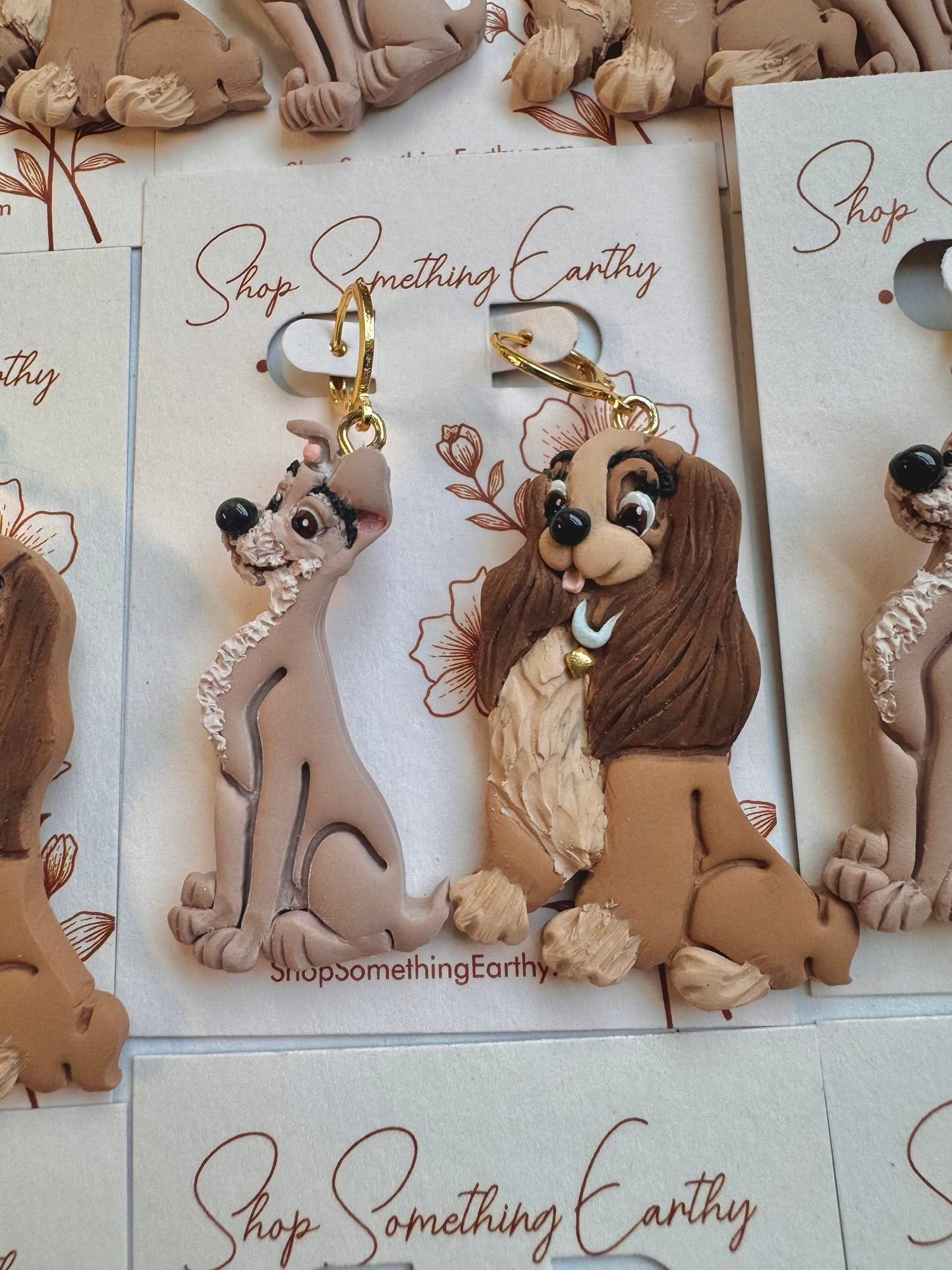Clay Earrings Themed Pre-Order