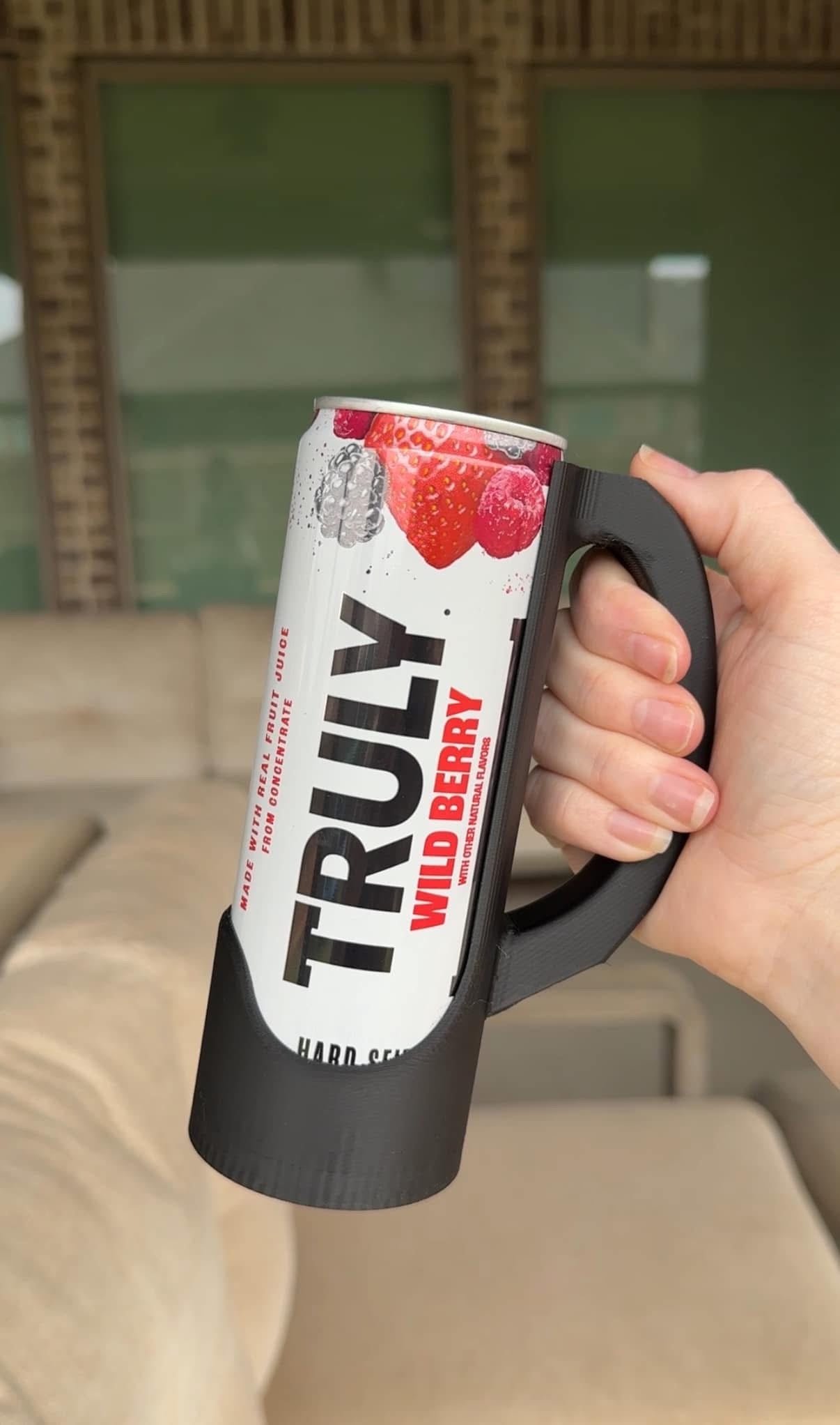 12oz Skinny Can Holders