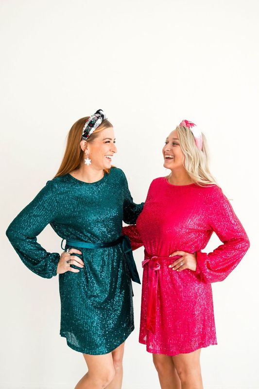 Bring the Party Sequin Dress