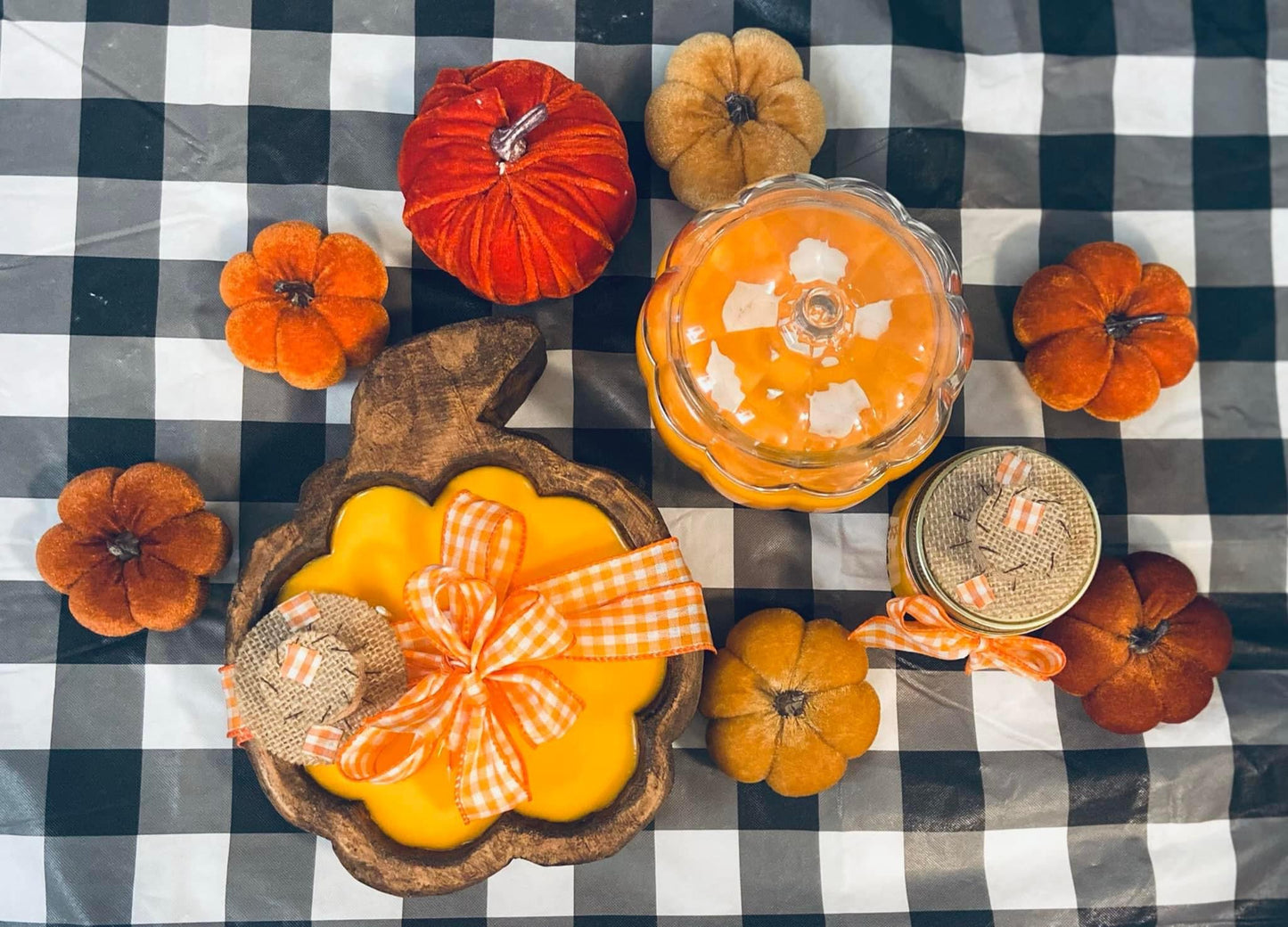 Customizable Dough Bowl Candles