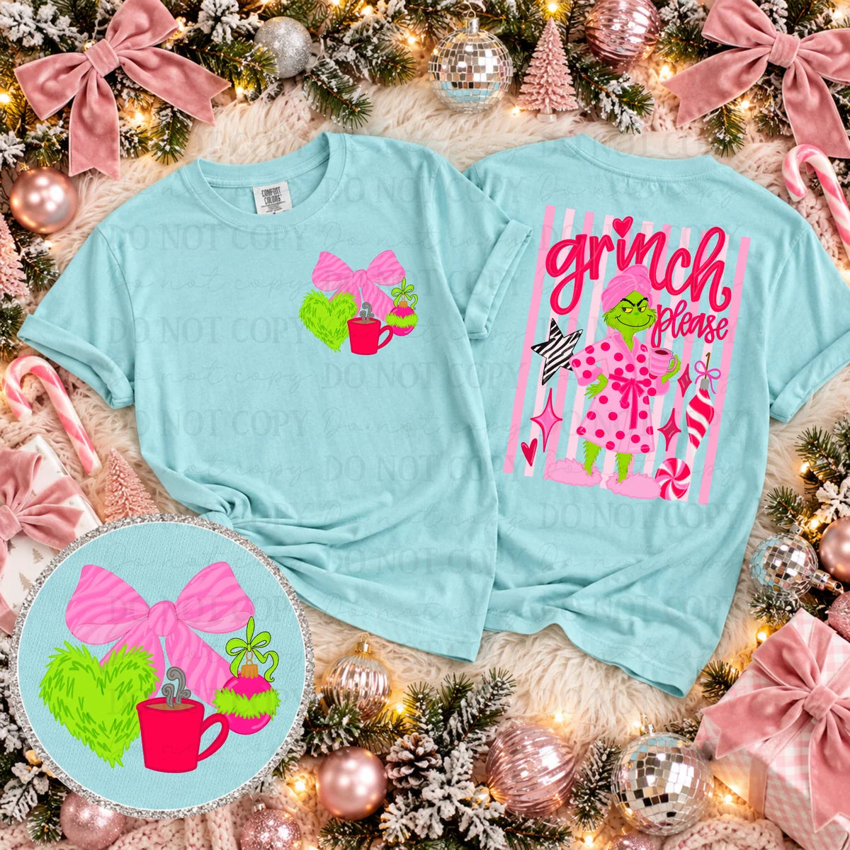 Grinch Please Tee