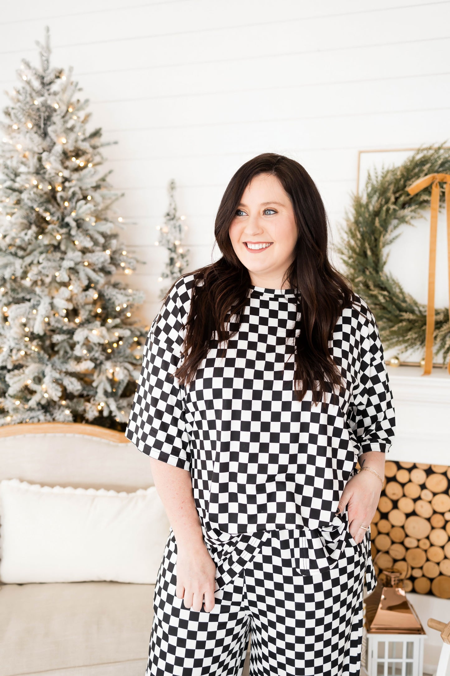 Be Bold Checkered Set