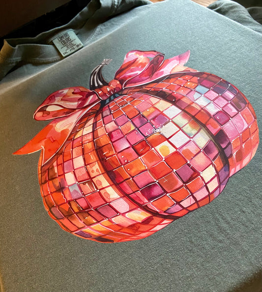 Disco Pumpkin Tee