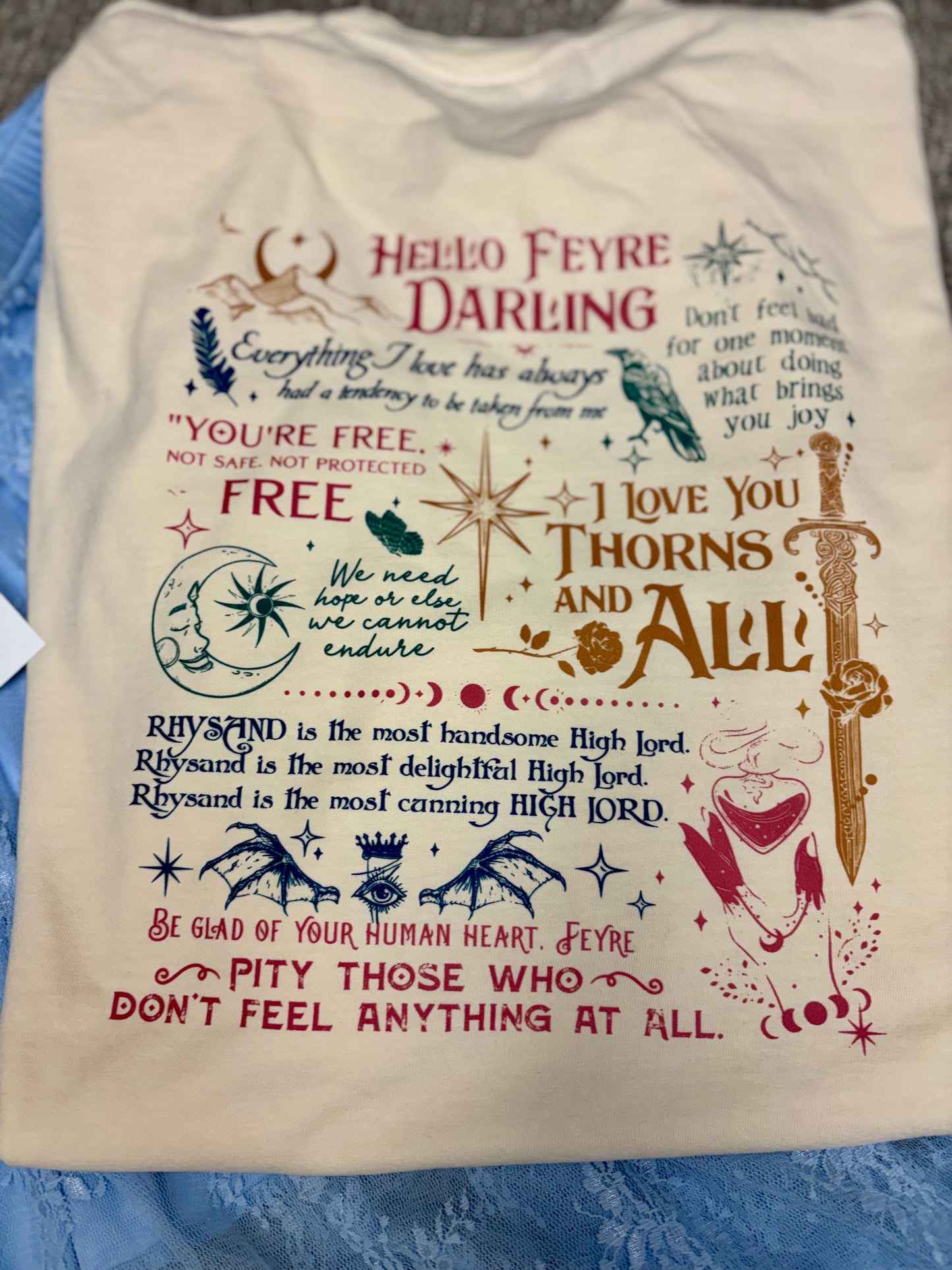 ACOTAR Inspired Tee