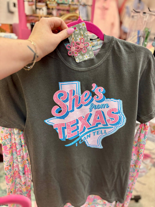 She’s From Texas Tee