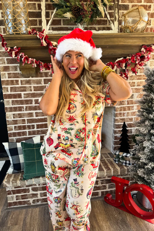 Lux Christmas PJs