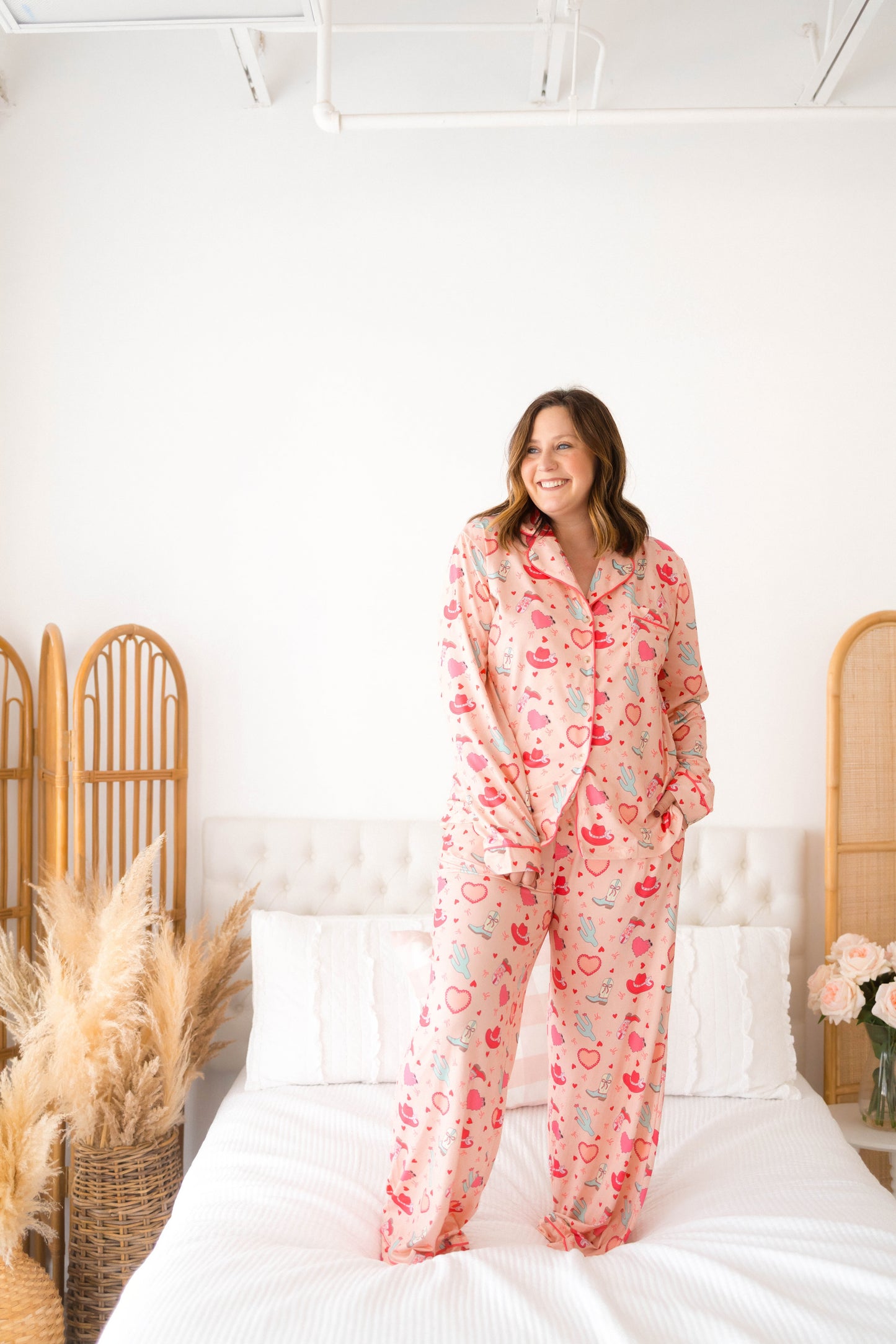 Emily Paige Designs Cowgirl Heart PJ