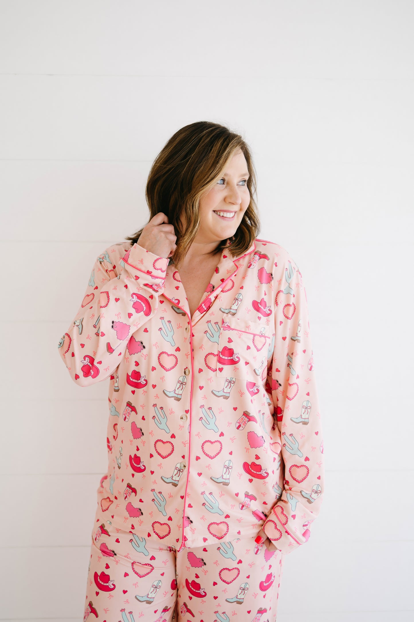 Emily Paige Designs Cowgirl Heart PJ Deposit
