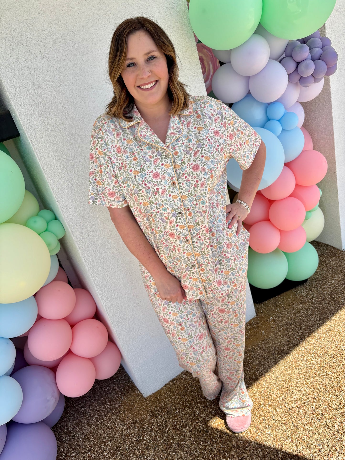 Ily Mae Floral PJ Deposit