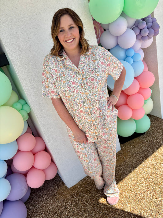 Emily Paige Designs Ily Mae Floral PJ Deposit