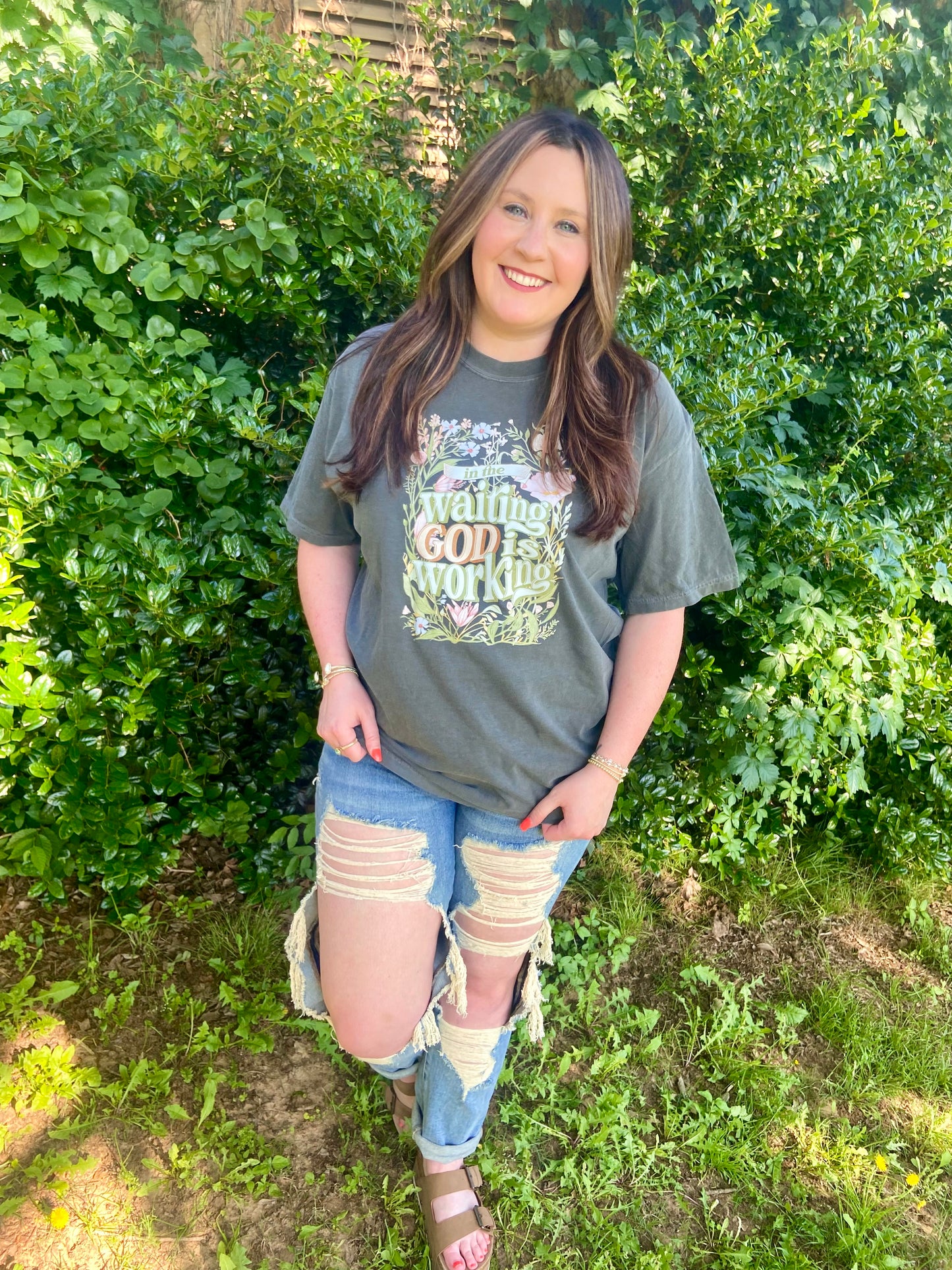 In the Waiting Tee
