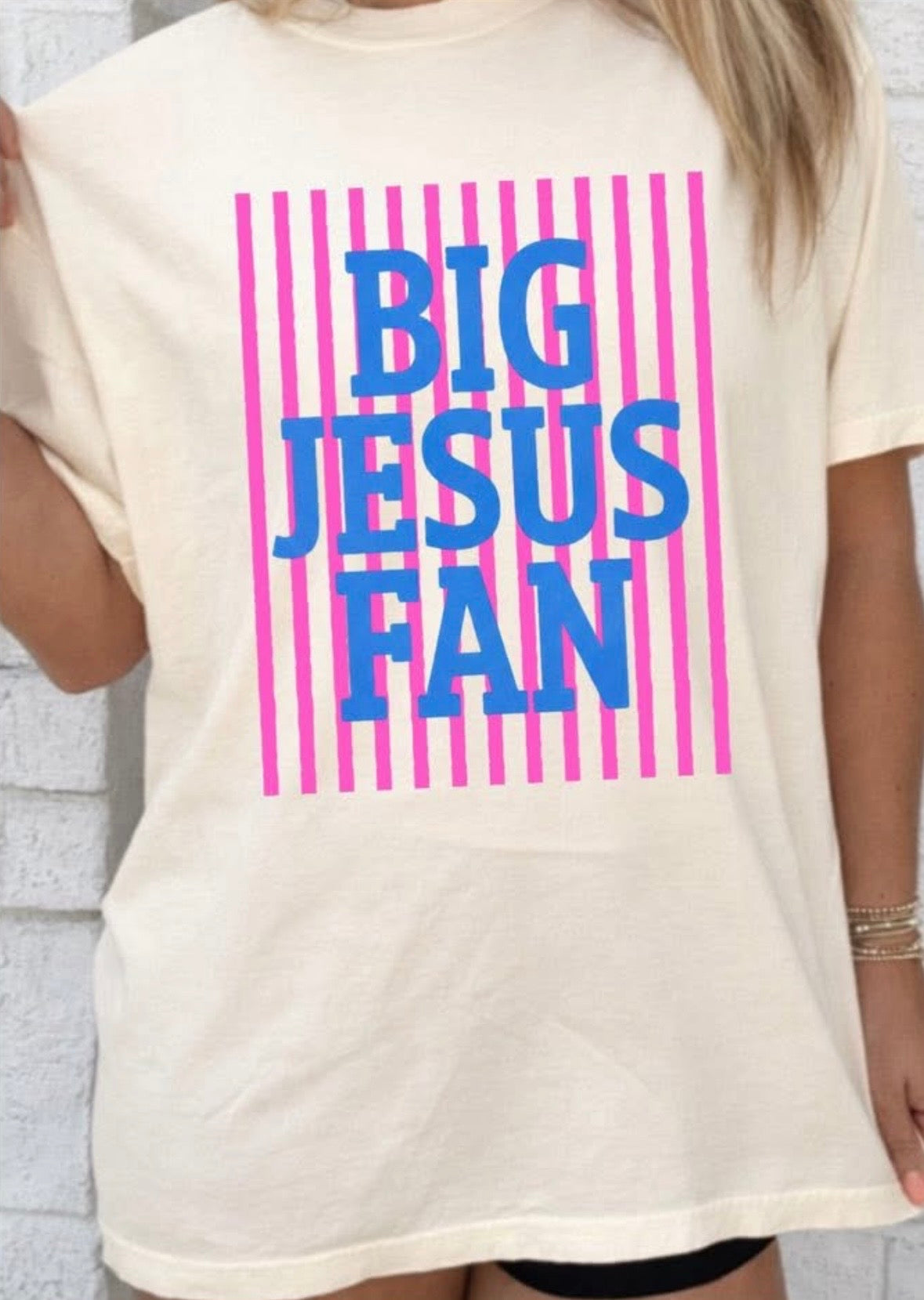 Big Jesus Fan Tee
