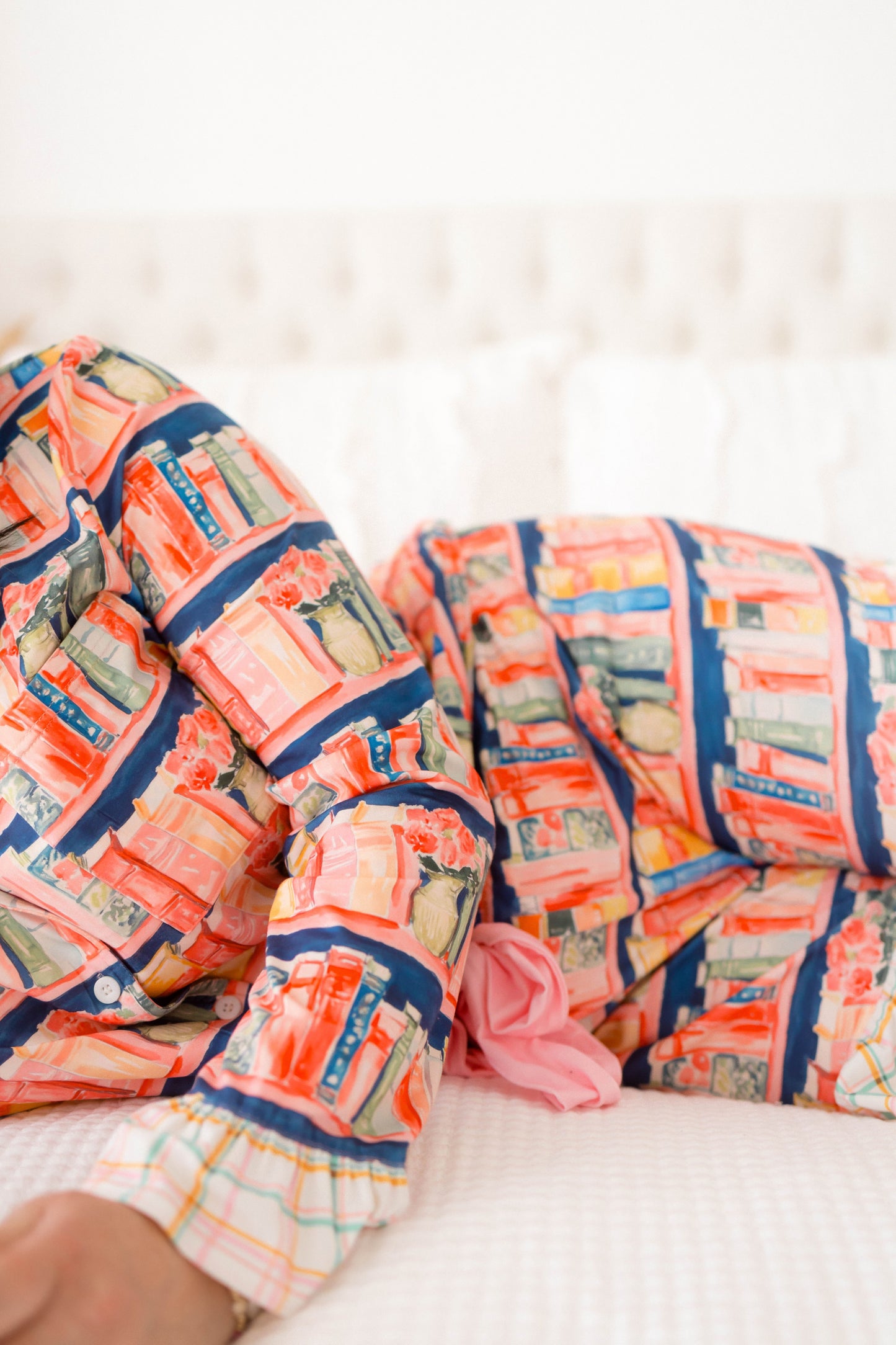 Emily Paige Designs Pretty Bookish PJ Set Deposit