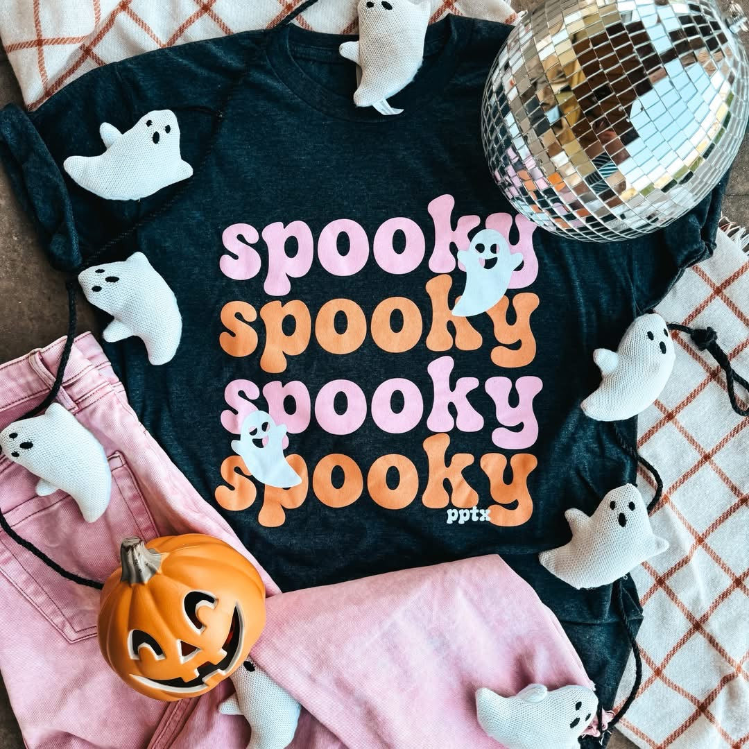 Spooky Spooky Spooky Spooky Spooky Tee
