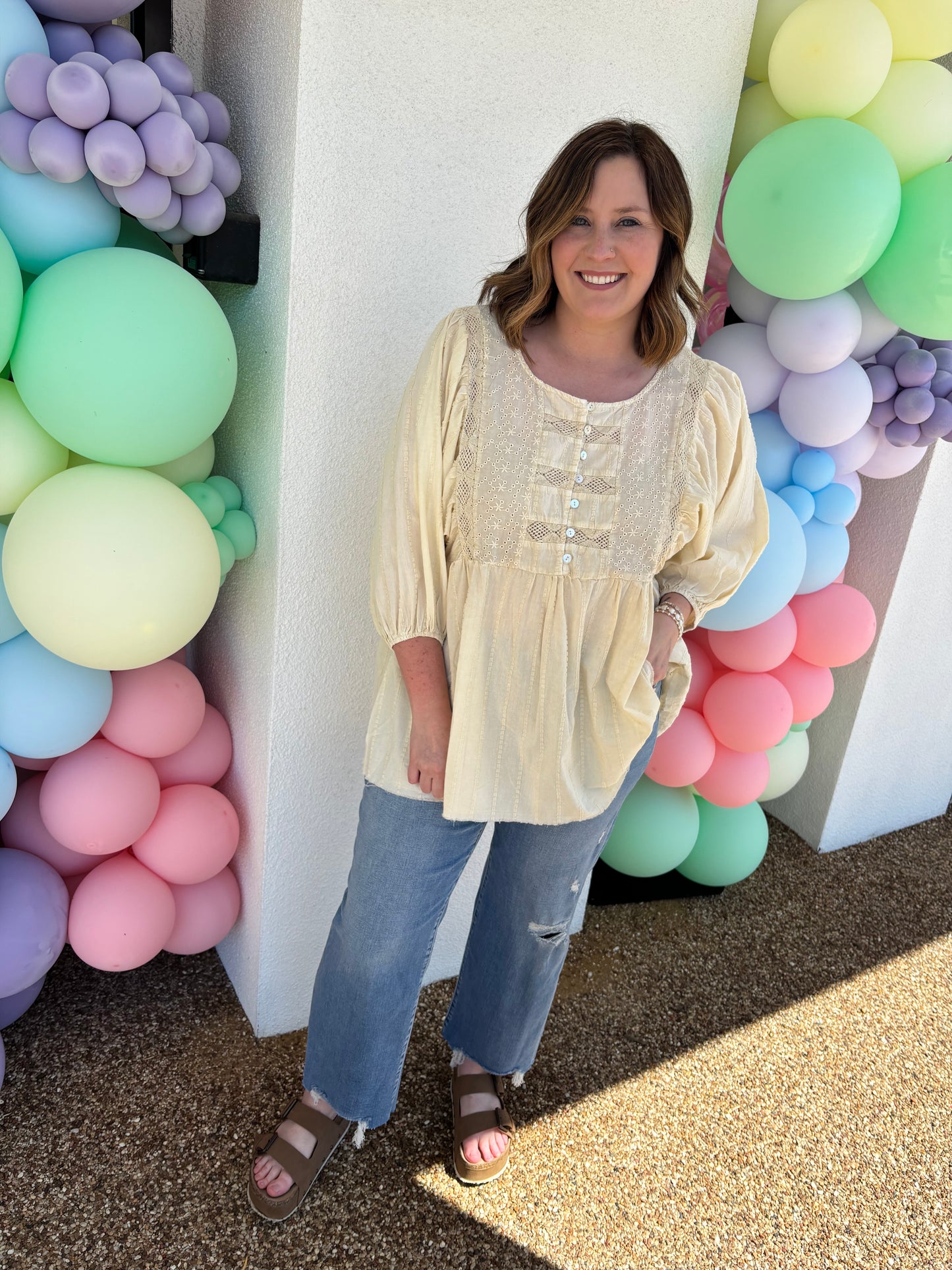 The Nikki Top by Easel