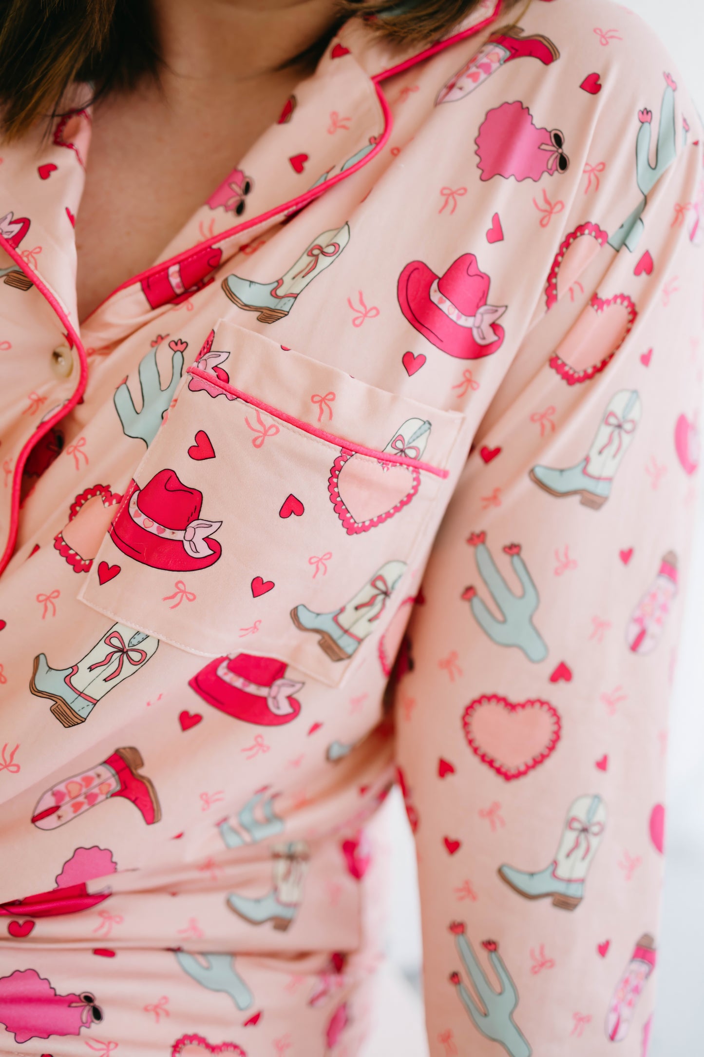 Emily Paige Designs Cowgirl Heart PJ Deposit
