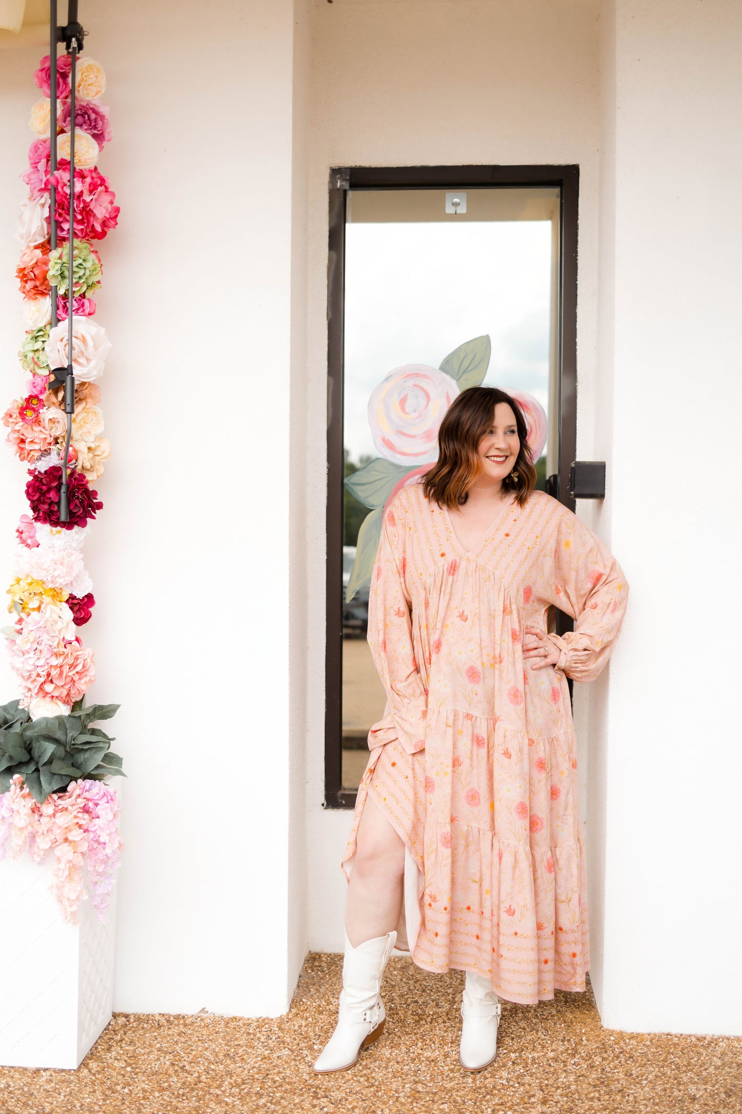 Spring Floral Kora Dress by Blakeley