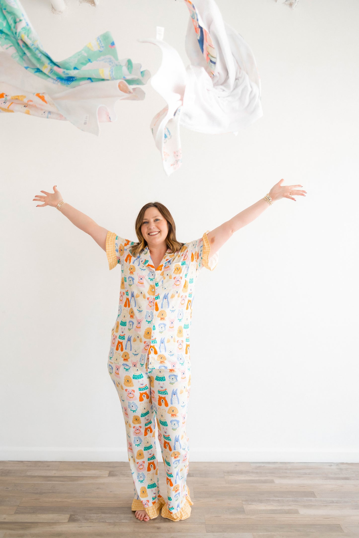Emily Paige Designs Darling Dog PJ Set Deposit