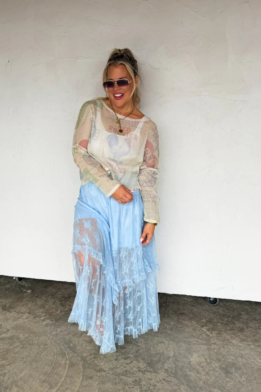 Blooming Maxi Skirt By Blakeley