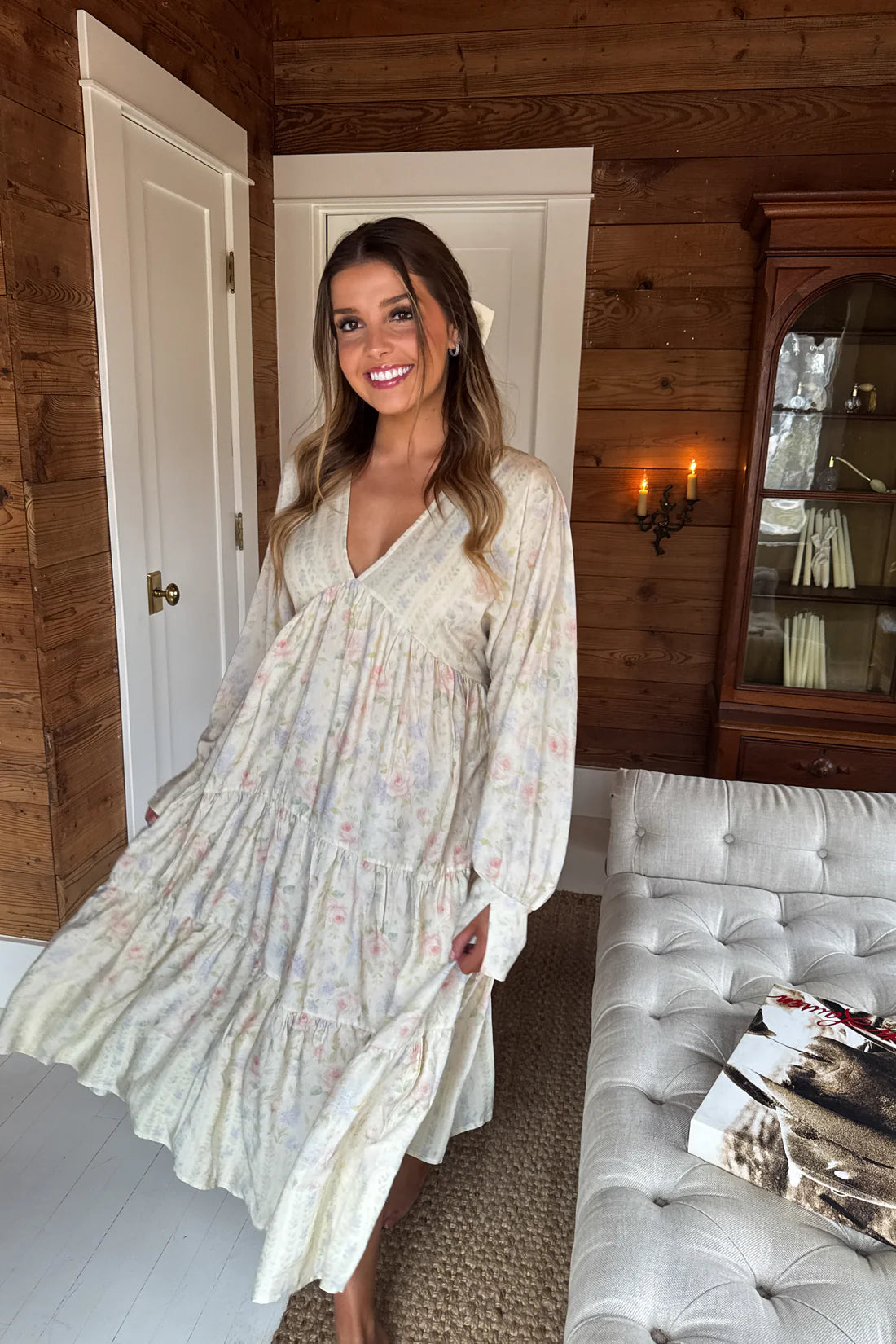 Spring Floral Kora Dress by Blakeley