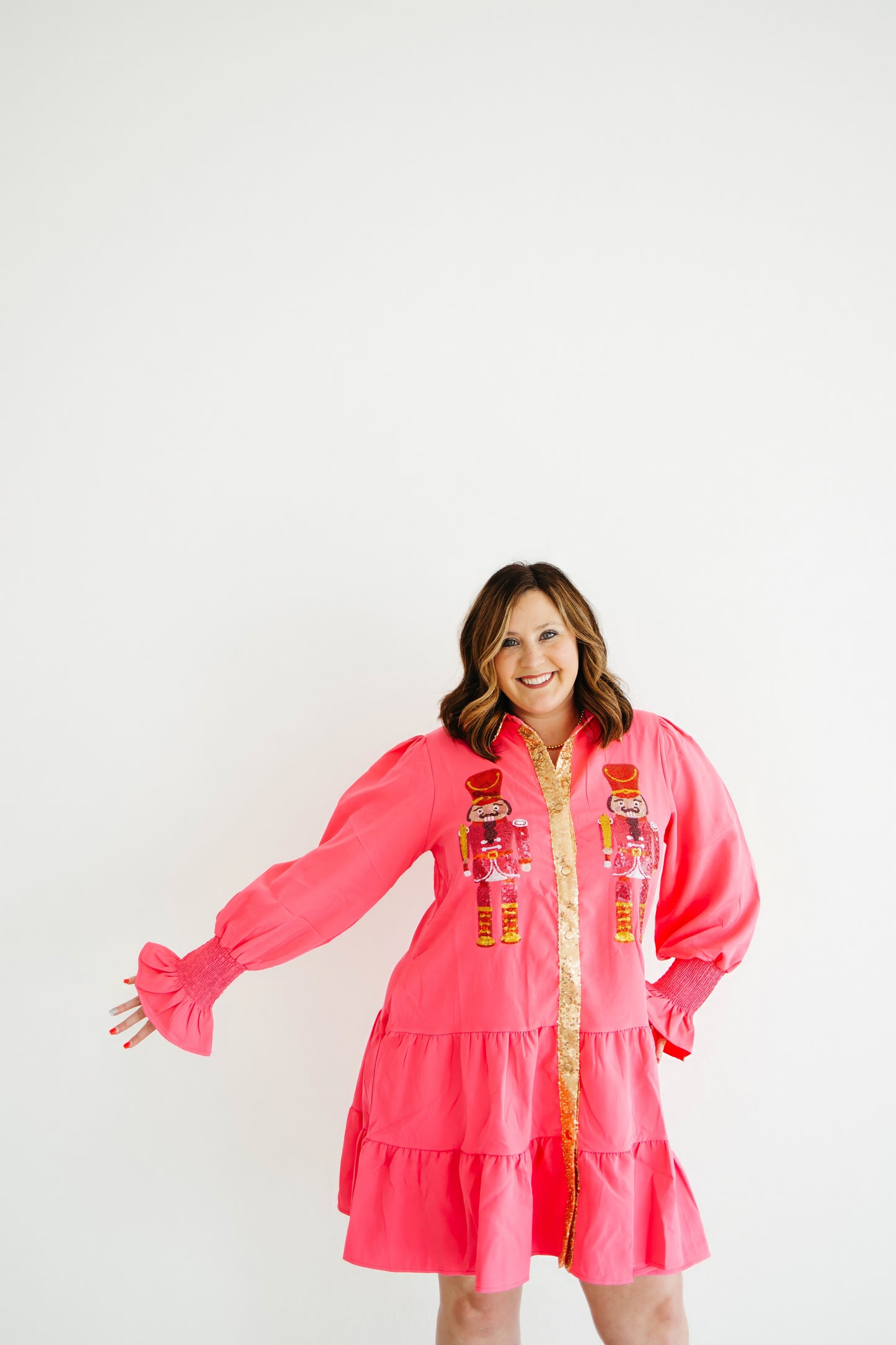 Emily Paige Designs Nutcracker Bling Dress