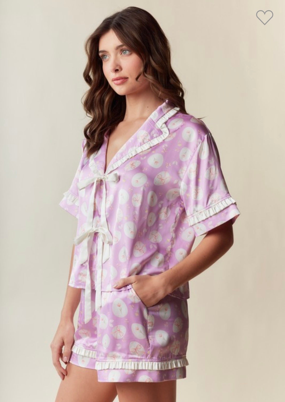Silk Easter Egg PJs by Rareraw