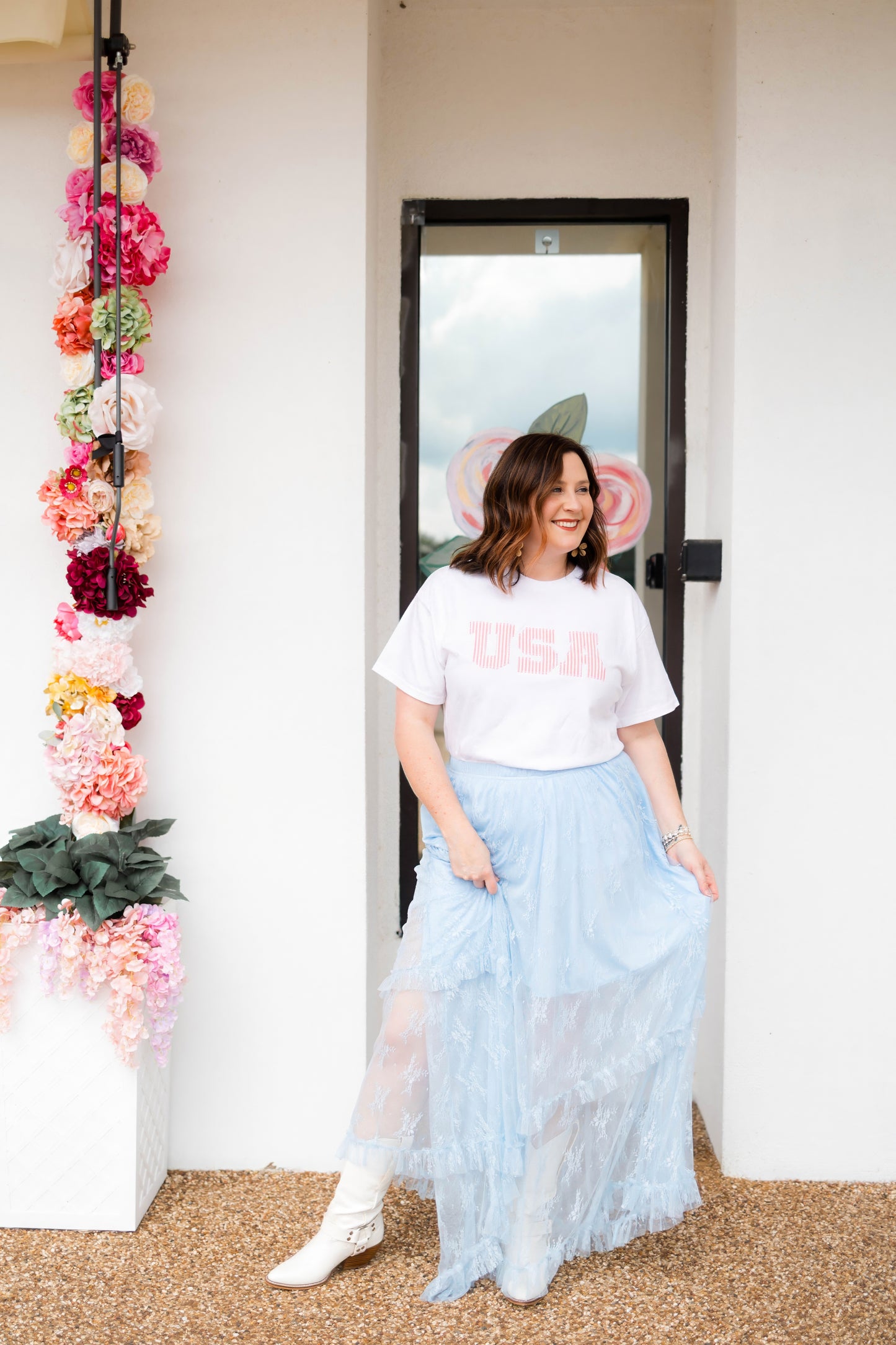 Blooming Maxi Skirt By Blakeley