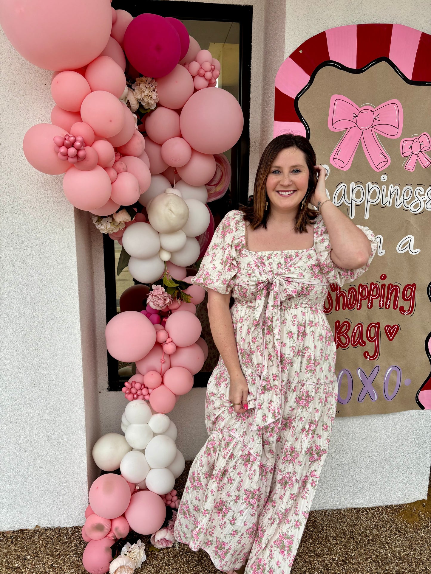 Floral Fiona Maxi