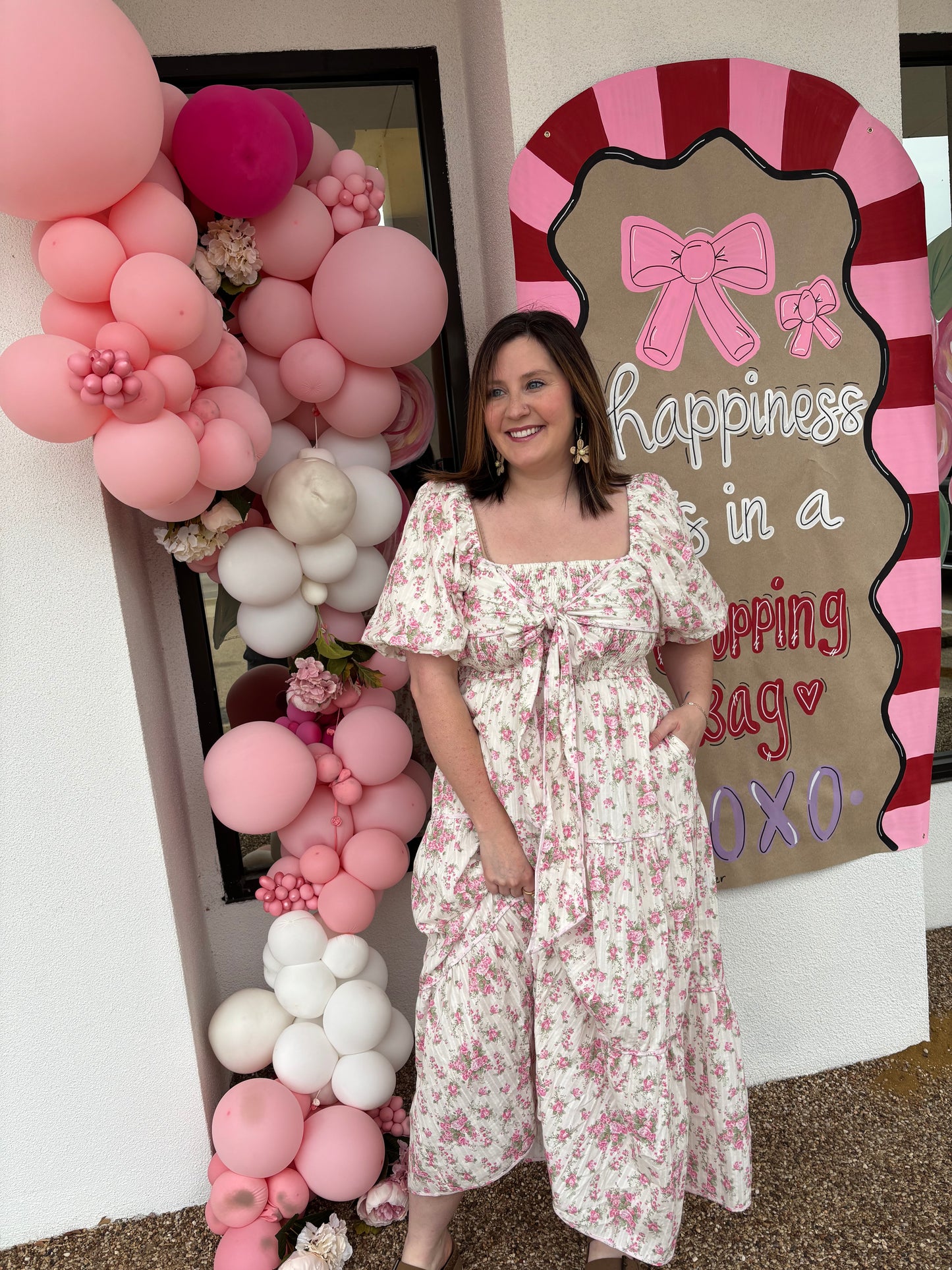Floral Fiona Maxi