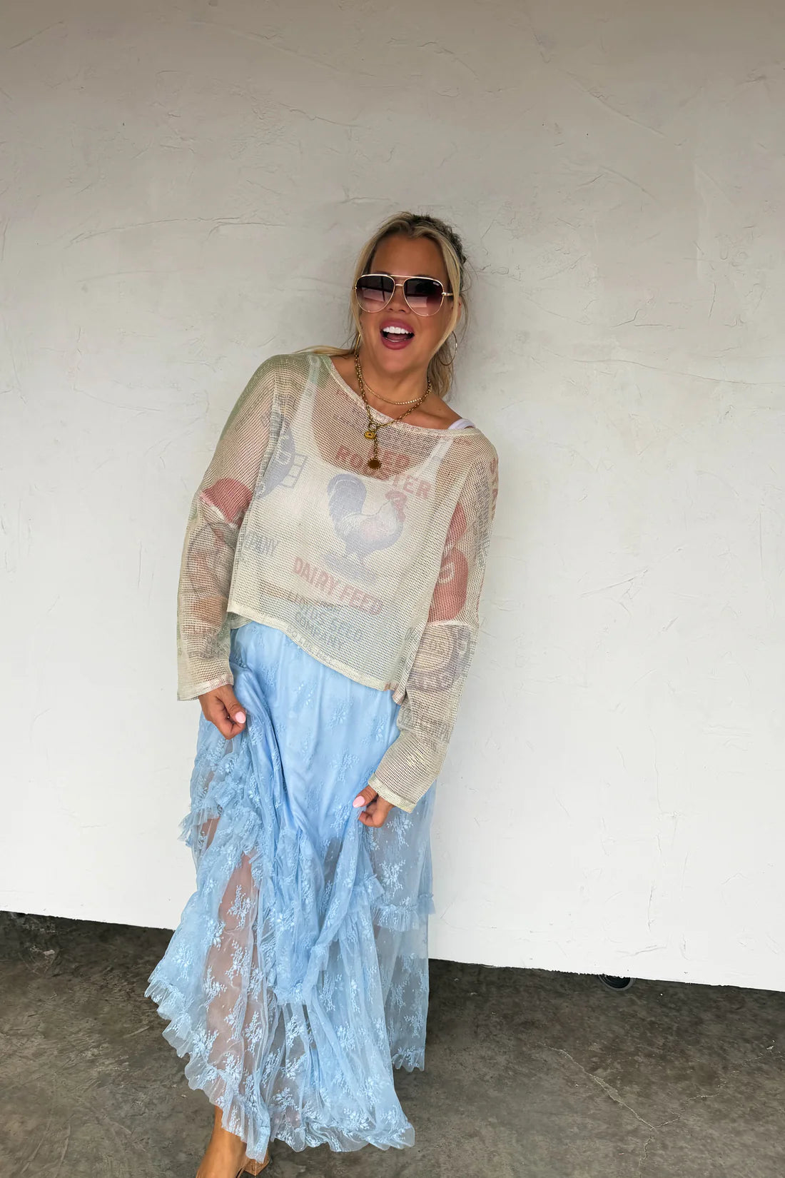 Blooming Maxi Skirt By Blakeley