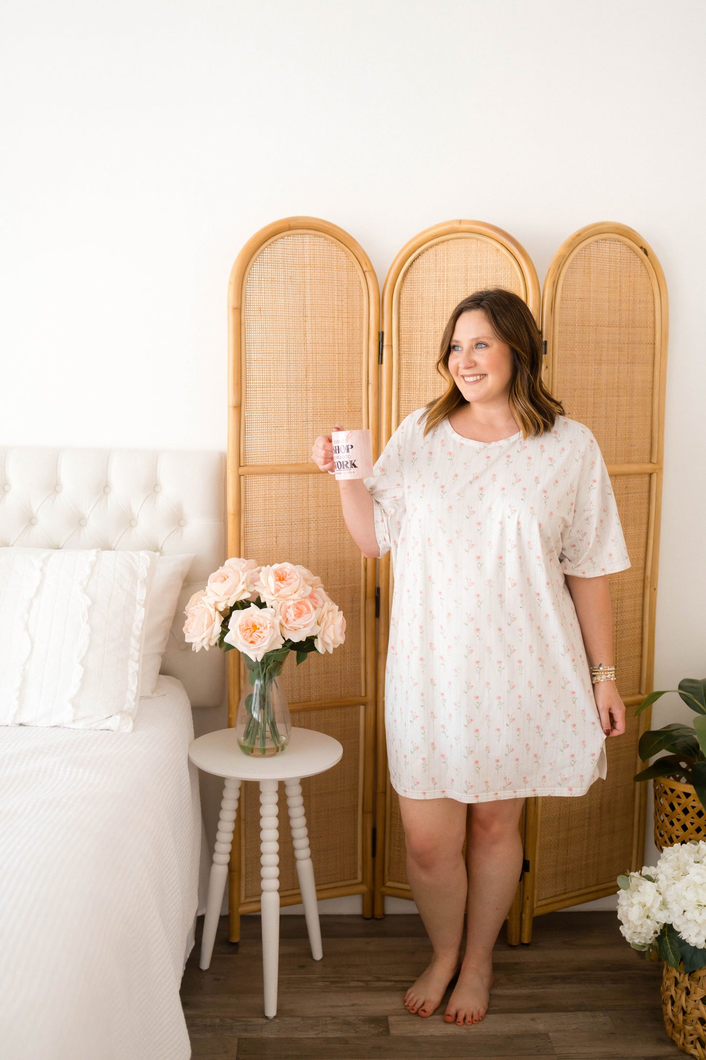 Emily Paige Designs Floral Nightgown Pre-Order