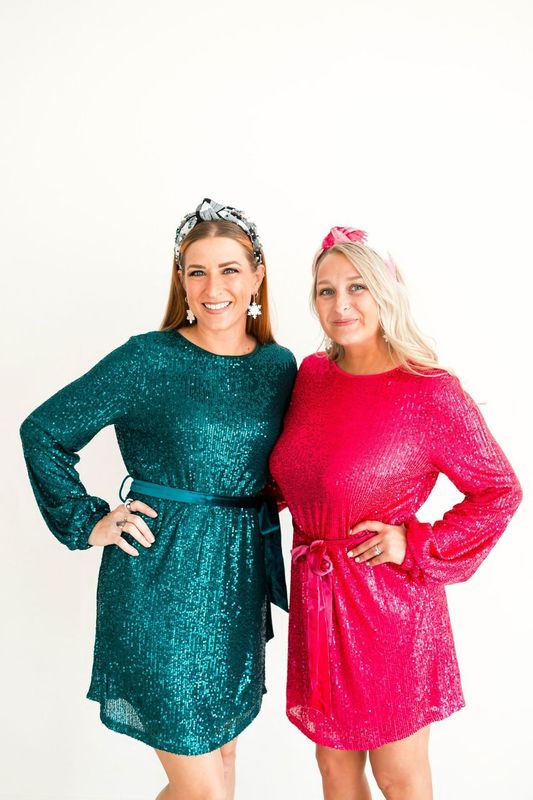 Bring the Party Sequin Dress