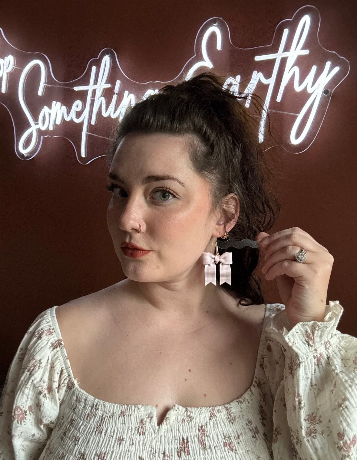 Clay Earrings