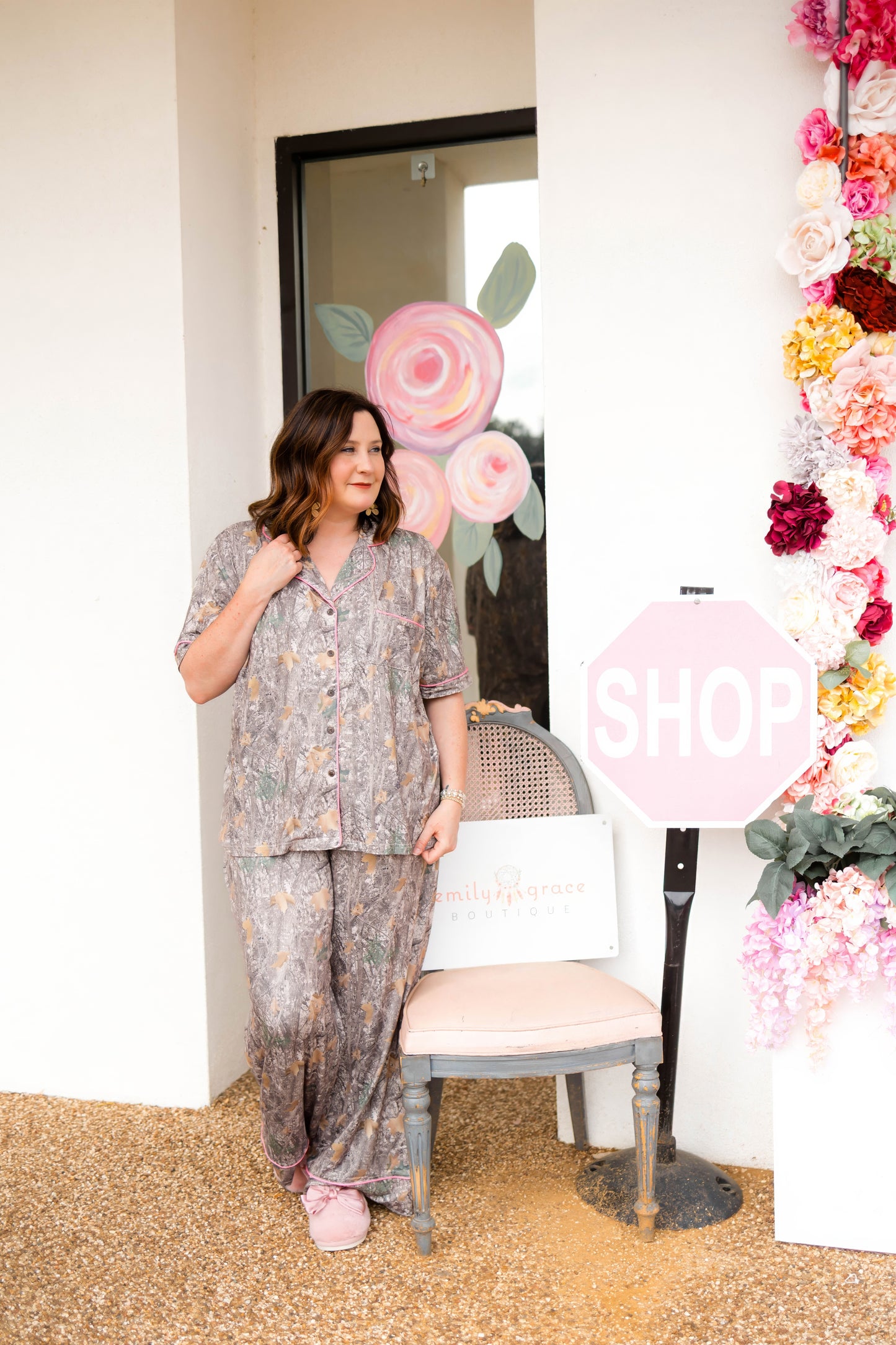Blakeley Camo PJ Set