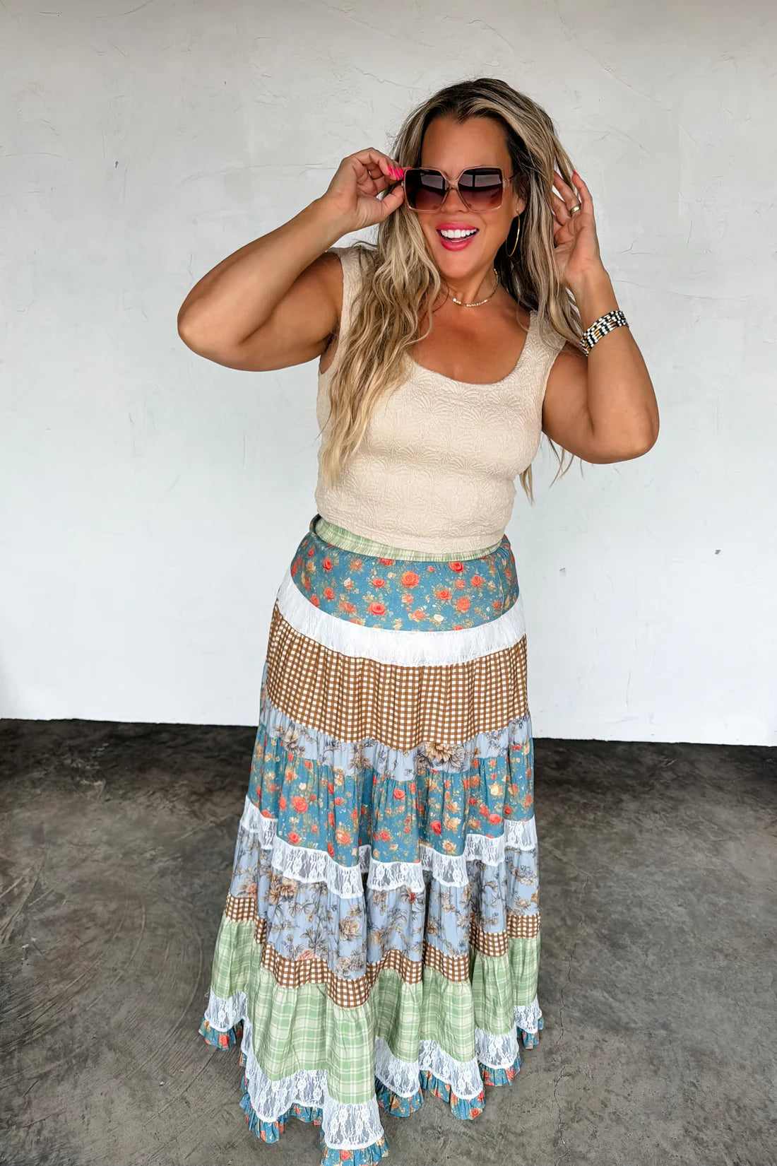 Blakeley Country Summer Maxi Skirt