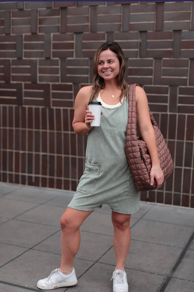JLB Matcha Acid Romper