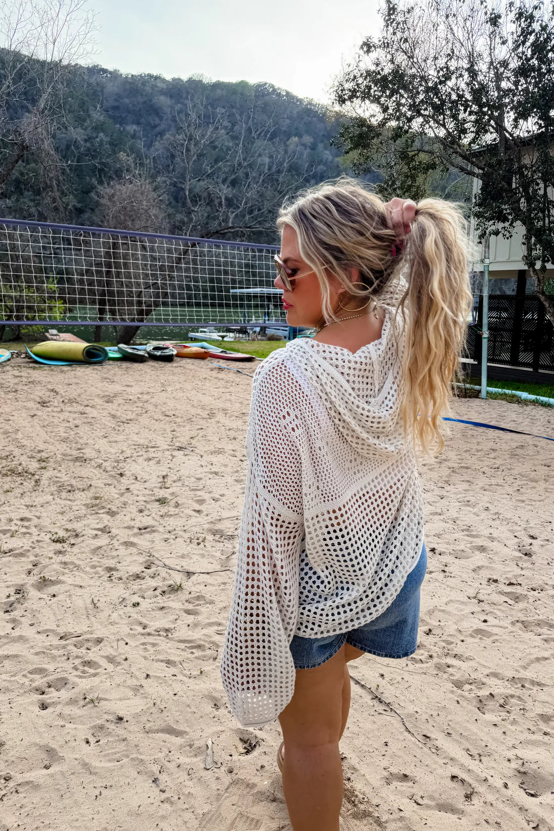 Freedom Flag Patch Pullover by Blakeley