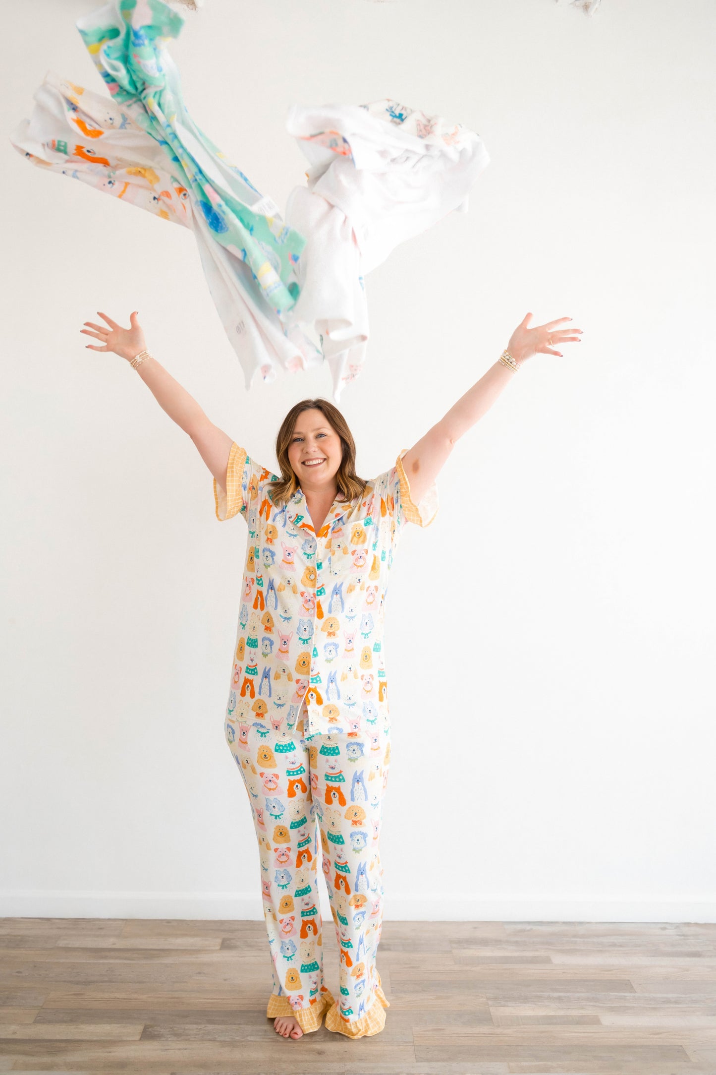 Emily Paige Designs Darling Dog PJ Set Deposit