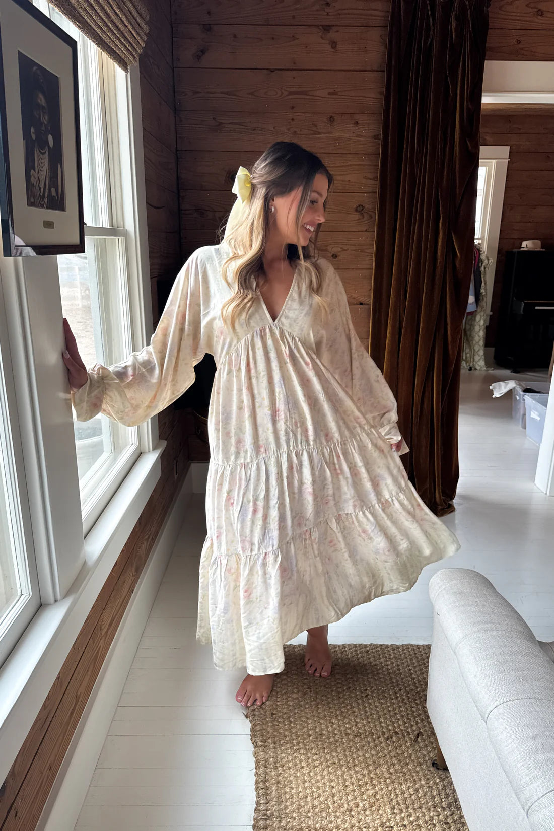 Spring Floral Kora Dress by Blakeley