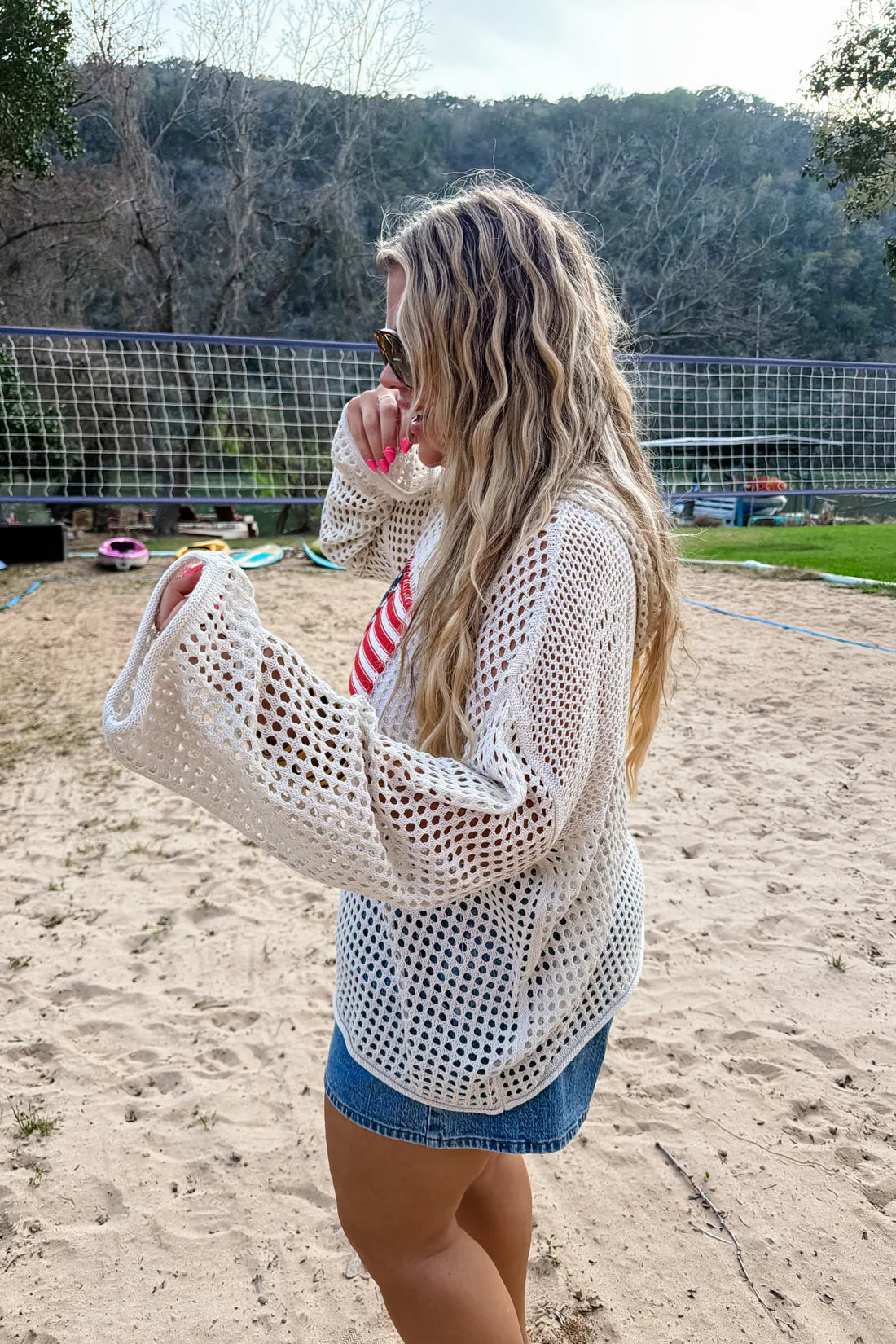 Freedom Flag Patch Pullover by Blakeley
