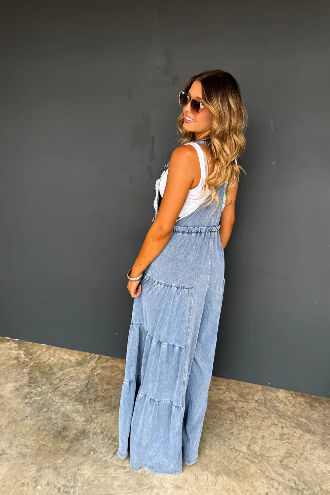 Boho & Lace Overalls by Blakeley