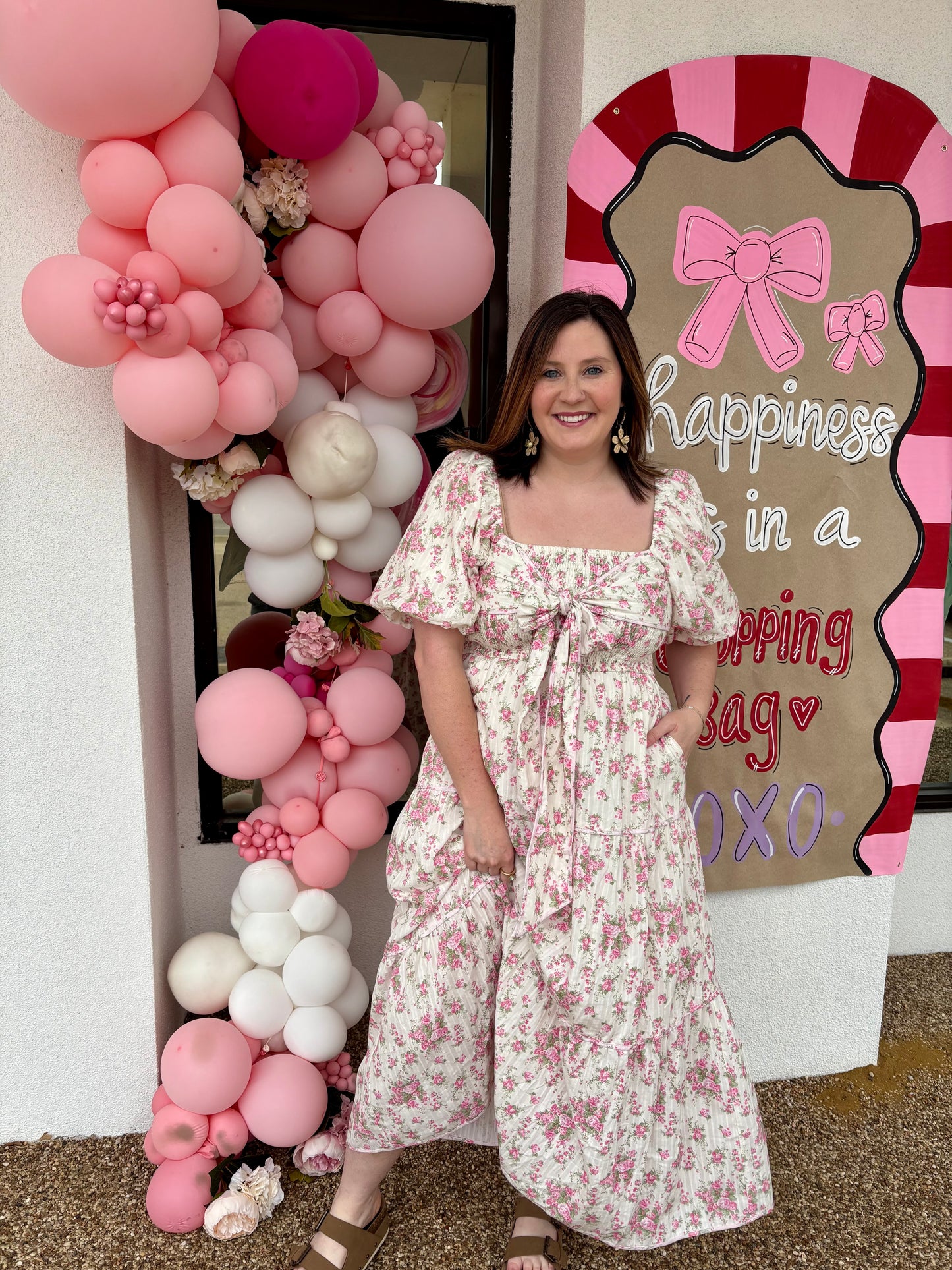 Floral Fiona Maxi