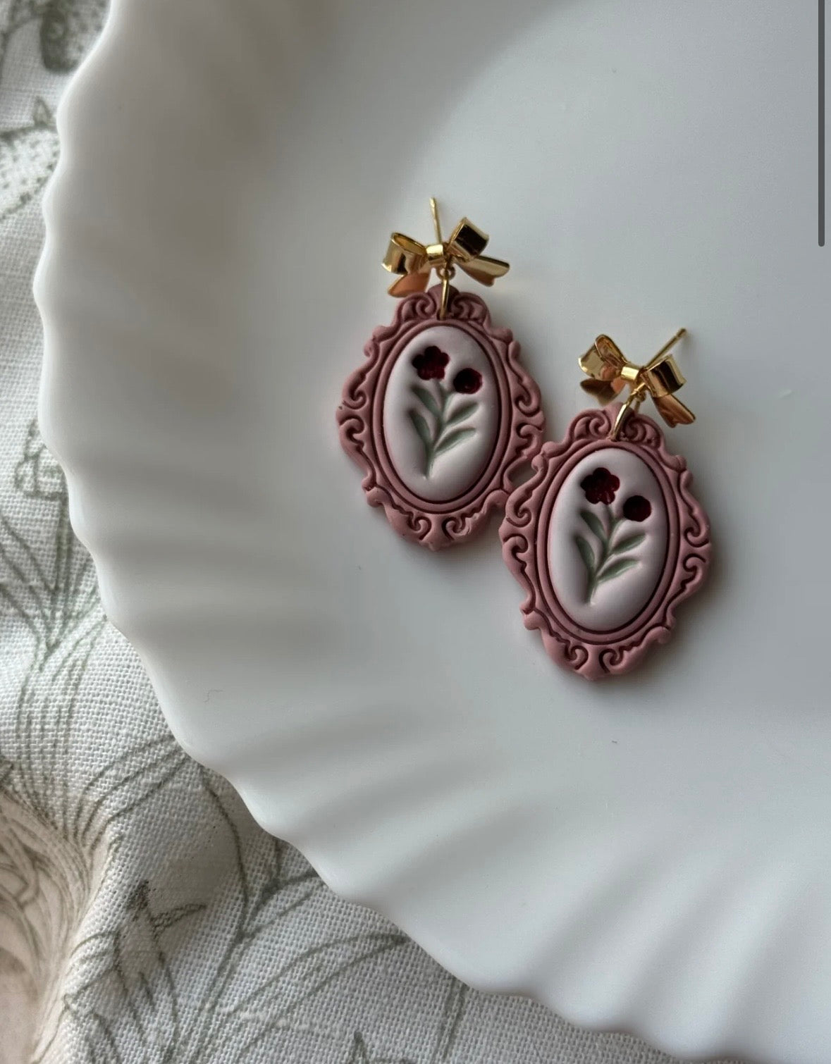 Clay Earrings