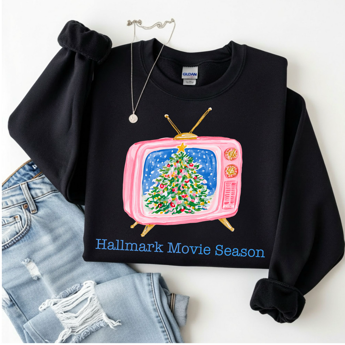 Hallmark Movie Season Tee/Sweatshirt by Emily Paige