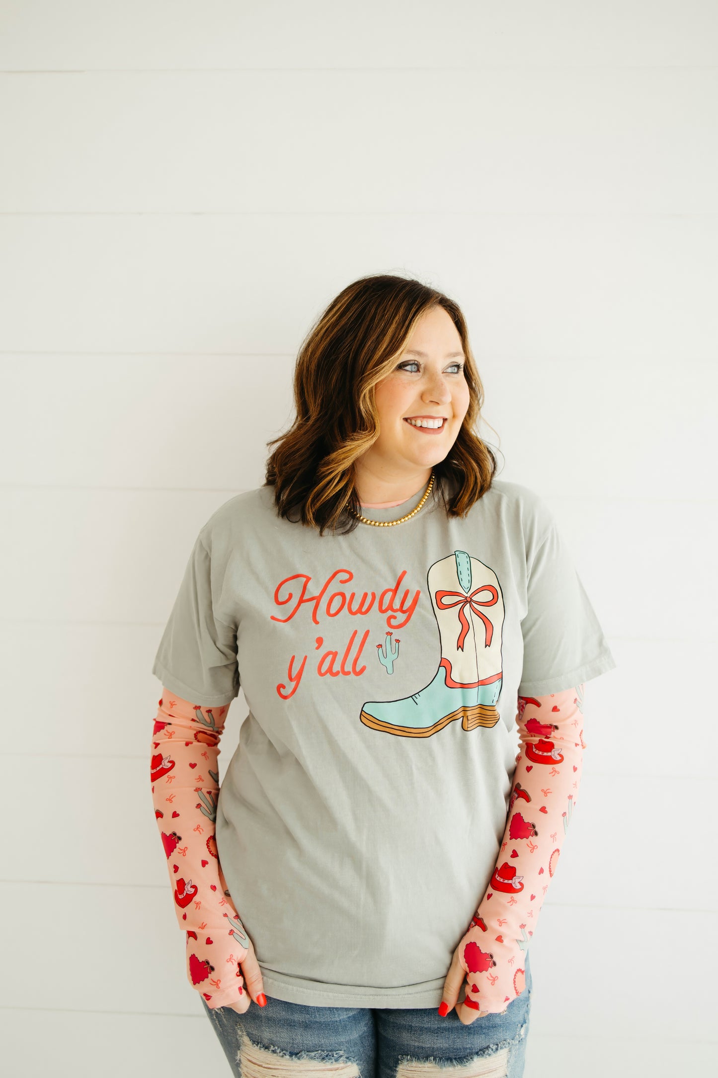 Emily Paige Designs Howdy Y’all Tee