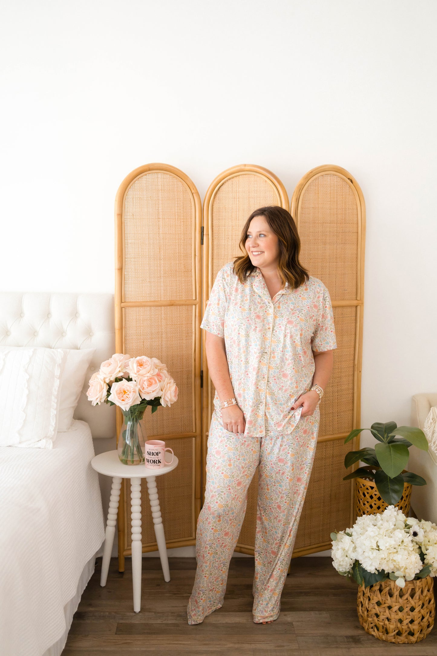 Emily Paige Designs Ily Mae Floral PJ