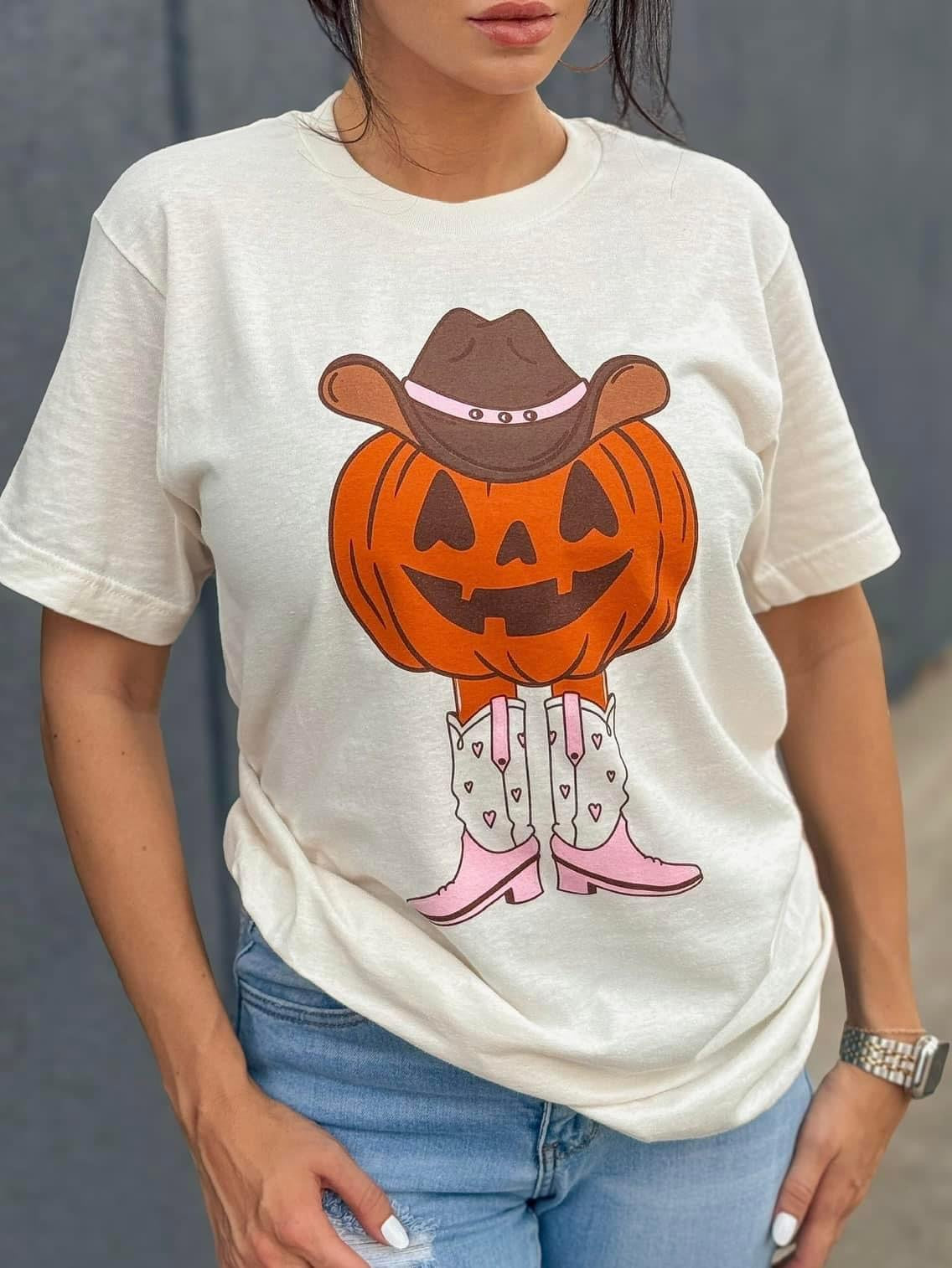 Howdy Pumpkin Tee