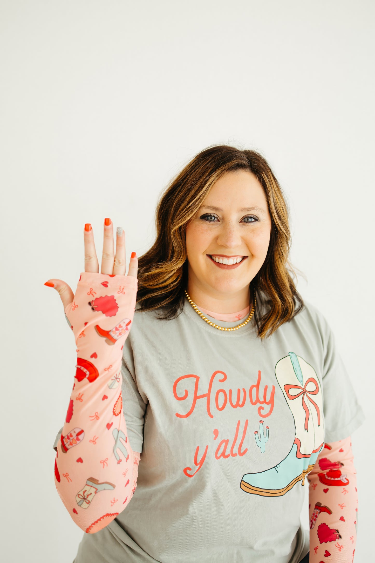 Emily Paige Designs Howdy Y’all Tee