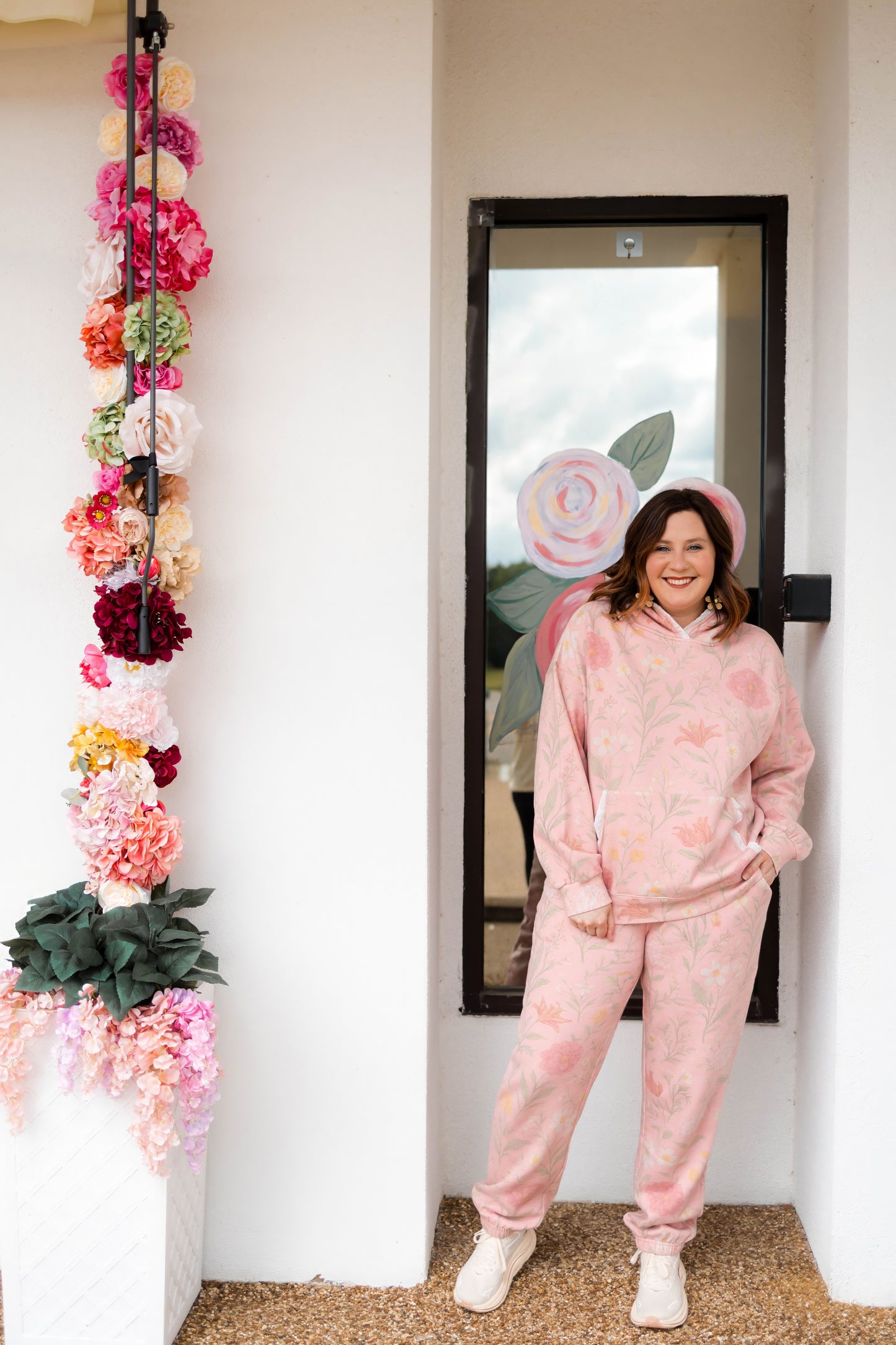 Lila Lace Hoodie Pullover by Blakeley